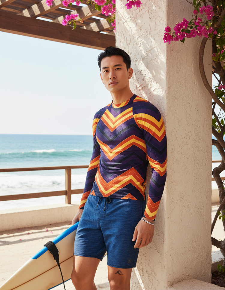 Wave Echo Rashguard
