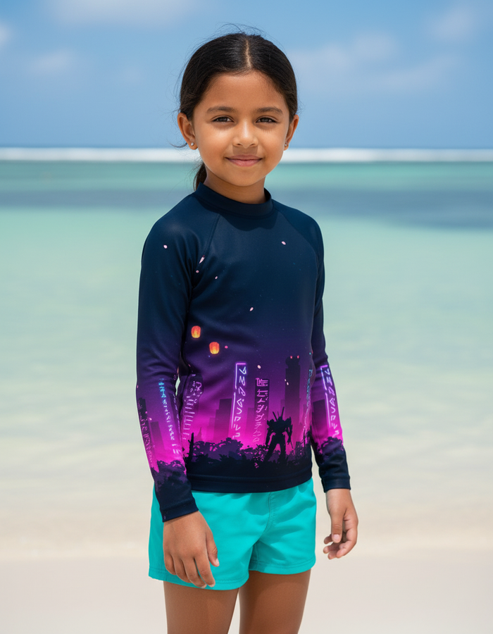 Rashguard — Kids Nebula