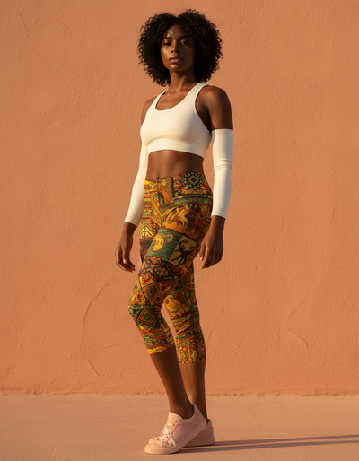 Zafiro Capri Leggings capri leggings