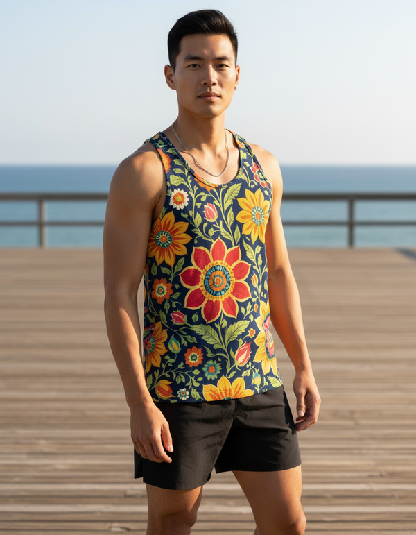 Men's Jasmine tank tops