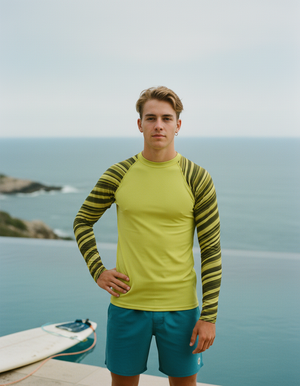 Men's Acacia Sway men's short-sleeve rashguards