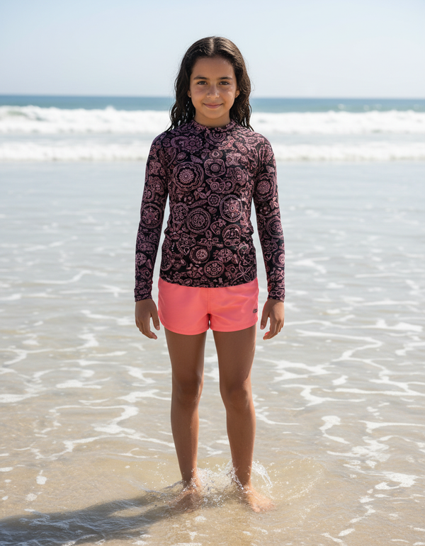 Noir Rash Guard rashguards