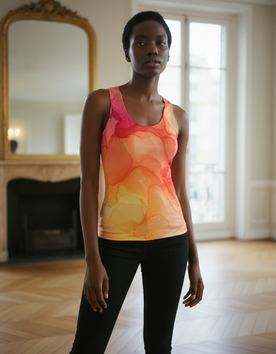Women's Electric Fuchsia Elysium Tank Top tank top