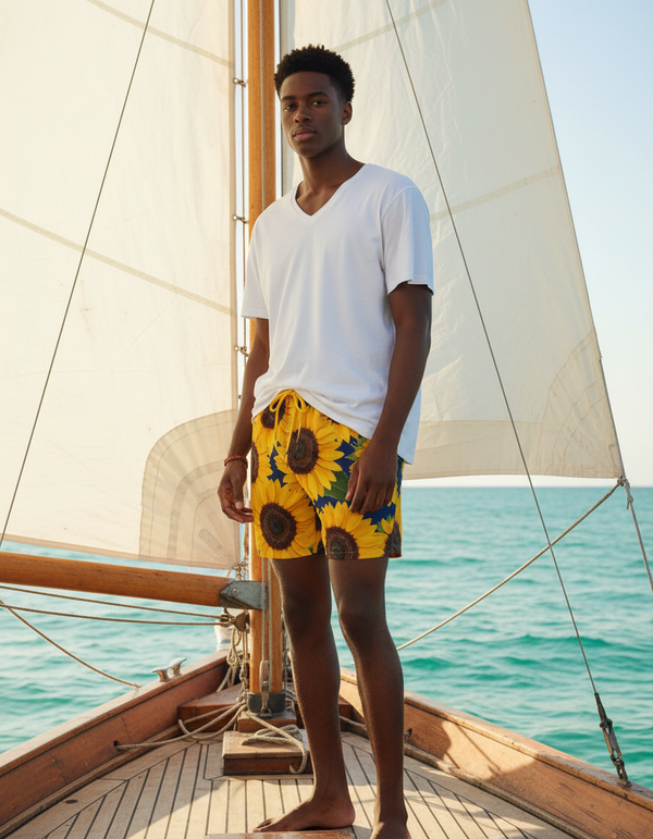 Sunflower Collection men's swim trunks