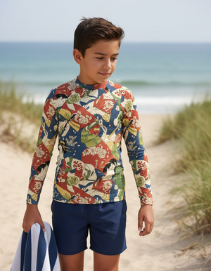Mizuki Youth Rash Guard Youth Rash Guard — Dripper