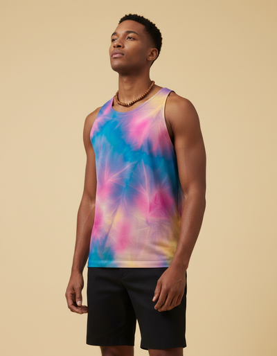 Men's Rhodonite Frost Tank Top tank top