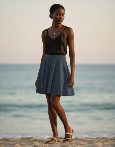 Naval Skater Skirt skater skirt