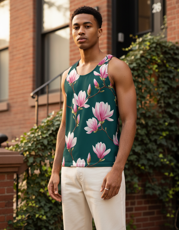Men's Ethereal tank tops