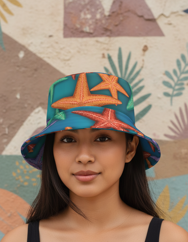 Starfish Collection bucket hats