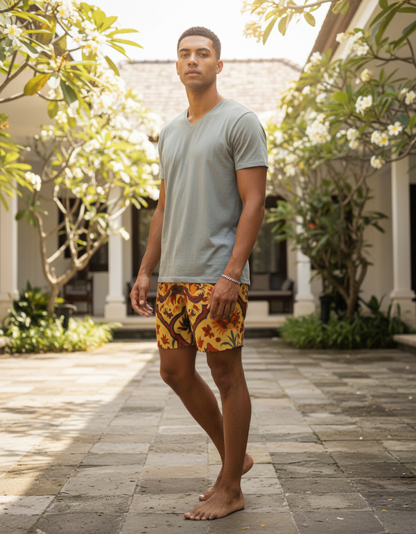 Tazar Men's Swim Trunks bikini — Dripper