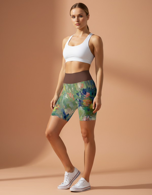 Solstice Yoga Shorts bikini — Dripper