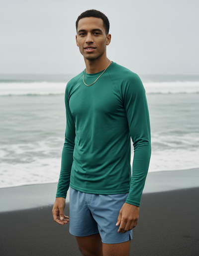 Men's Pine rash guard