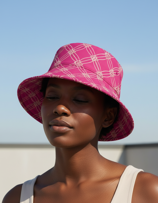 Rose Graphic Collection bucket hats