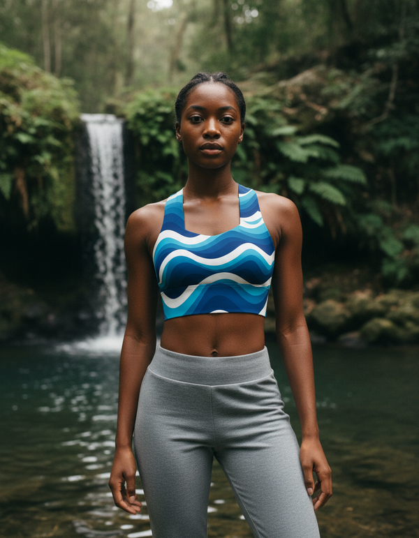 Abyss Sports Bra Longline classic sports bras
