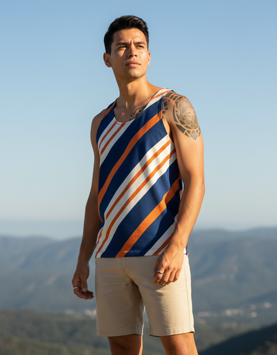 Men's Vivid Tank Top tank top