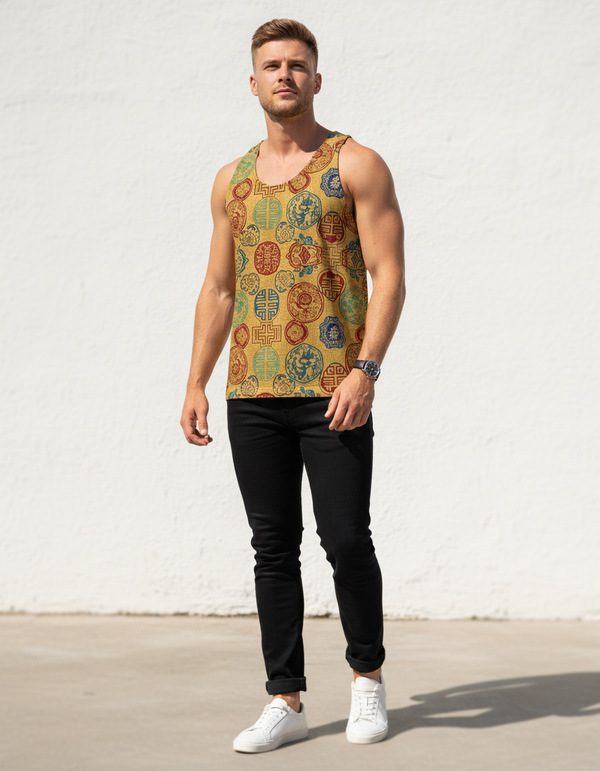 Men's Holo tank tops