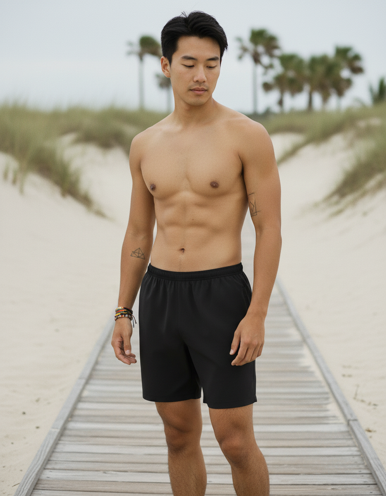 Carbon Men's Swim Trunks Men's Swim Trunks — Dripper