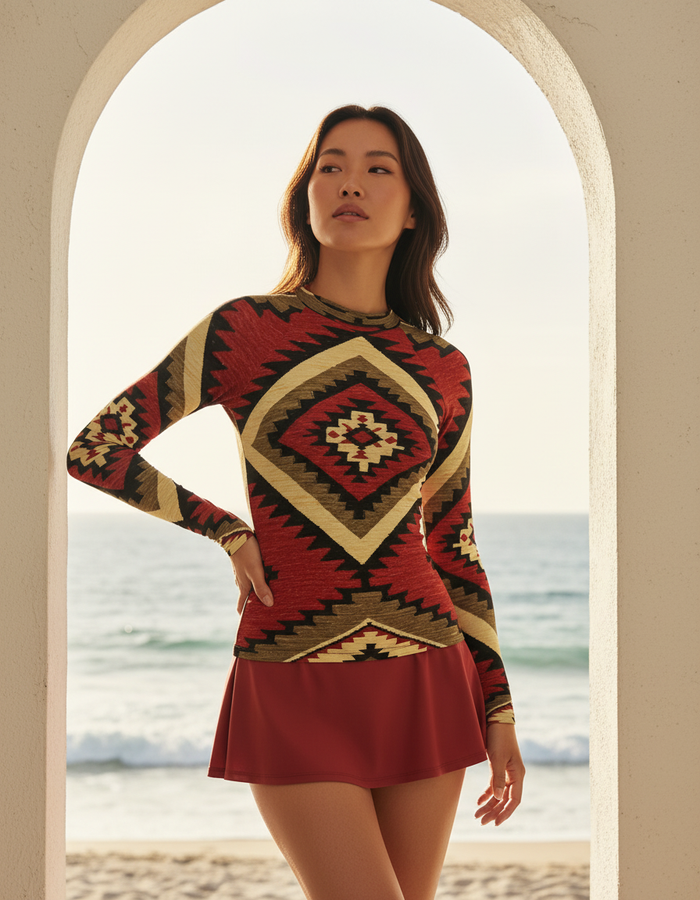 Rashguard — Women's Heritage