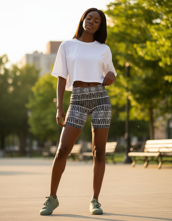 Women's Short Shorts in Malbec