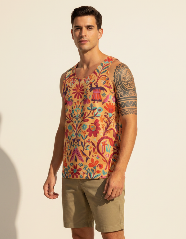 Men's Chroma tank tops