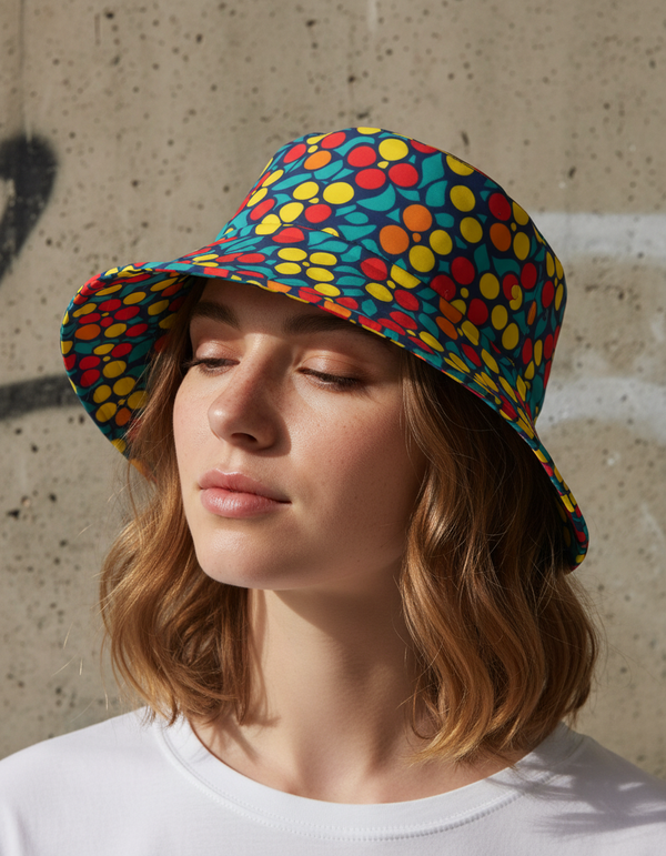 Bucket Hat in Asahi