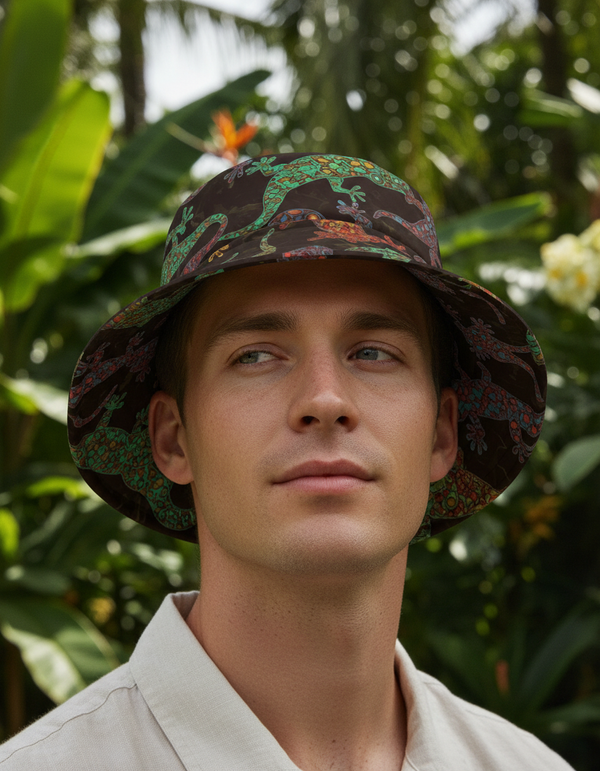Verdant Bucket Hat bikini — Dripper