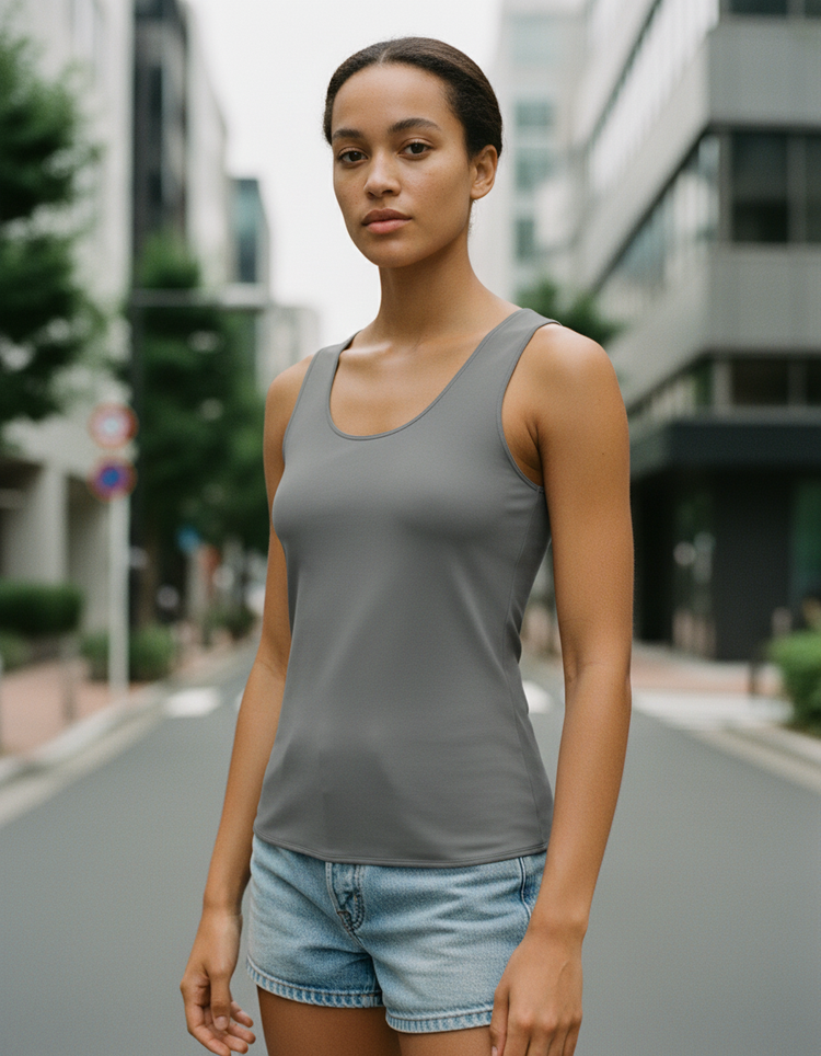 Smoke Tank Top Women's Tank Top — Dripper