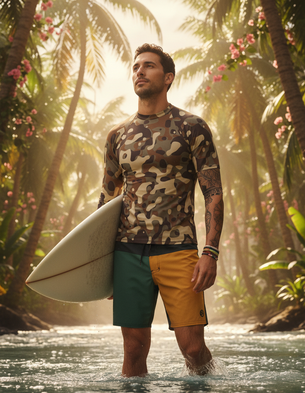 Horizon Rash Guard bikini — Dripper