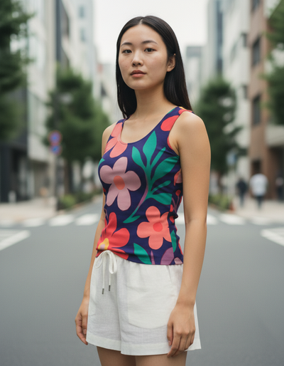 Women's Electric Fuchsia Elysium Tank Top tank top