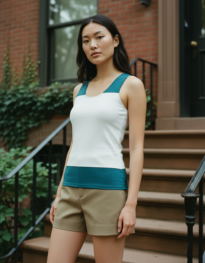 Women's Transformative Teal Pride Tank Top tank top