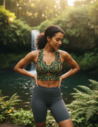 Ivy Longline Sports Bra longline sports bra