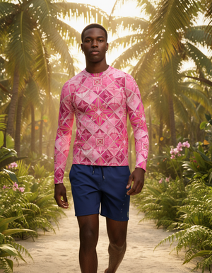 Men's Poppy men's short-sleeve rashguards