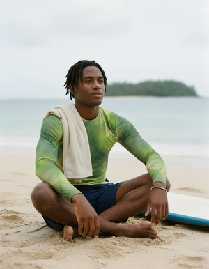 Acacia Frost Rash Guard Men's Rashguard — Dripper
