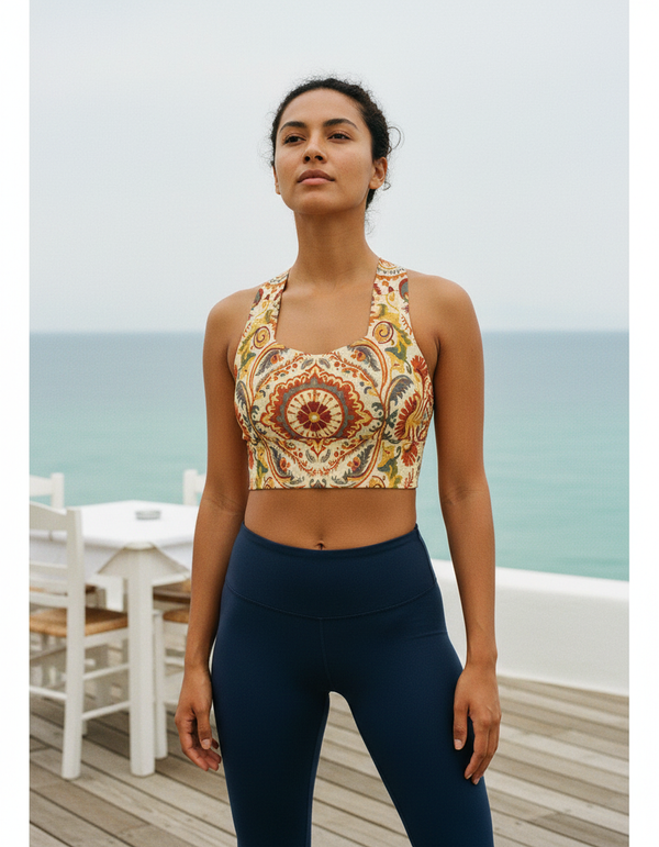 Kismet longline sports bras