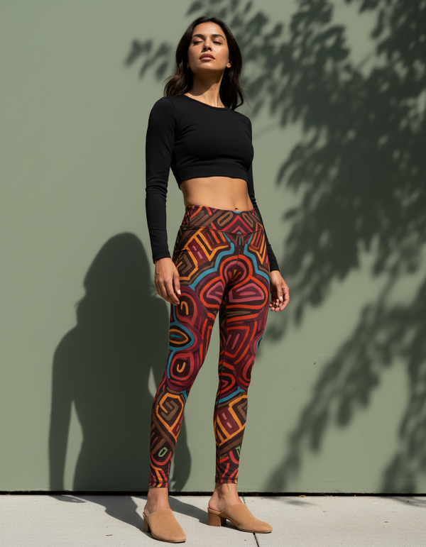 Lush Leggings bikini — Dripper