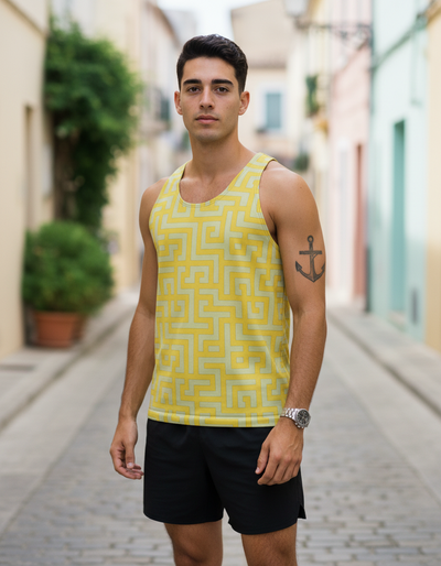 Men's Acacia Kintsugi Tank Top tank top
