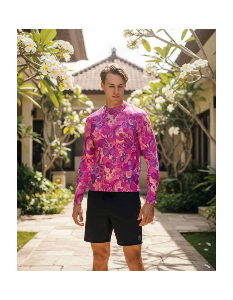 Celestial Flow Eclipse Rashguard