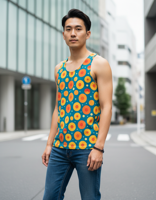 Men's Taki tank tops