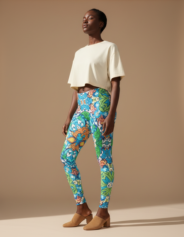 Jewel Leggings Women's Leggings — Dripper