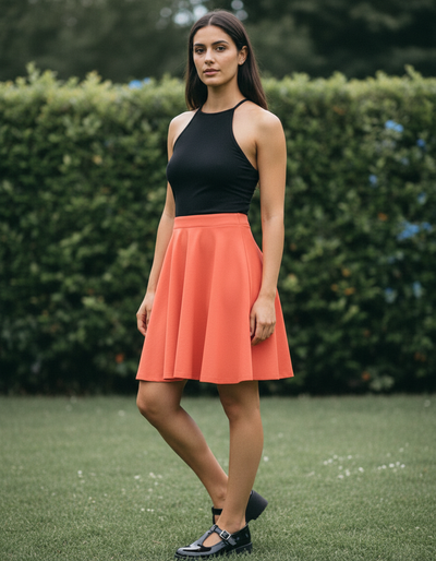 Sunrise Skater Skirt skater skirt