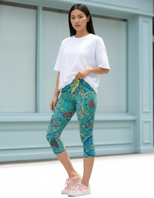 Rumi capri leggings
