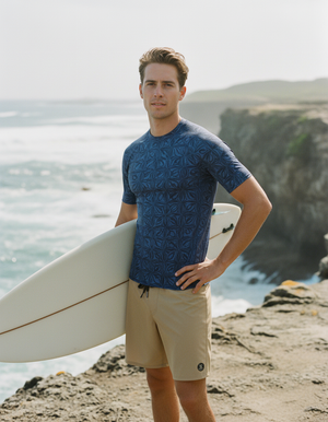 Men's Marina Chord men's short-sleeve rashguards