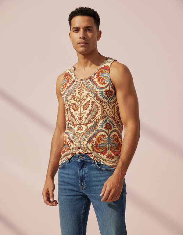 Men's Zarafshan tank tops