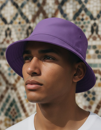 Amethyst Bucket Hat bucket hat