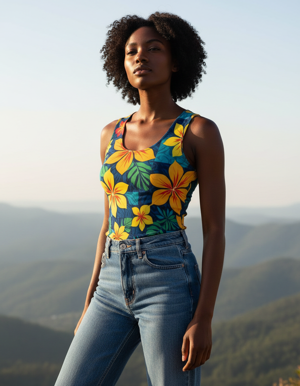 Aloha Tank Top bikini — Dripper