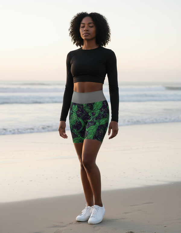 Sway Yoga Shorts bikini — Dripper