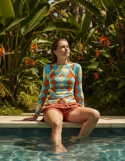 Women's Prism rash guard