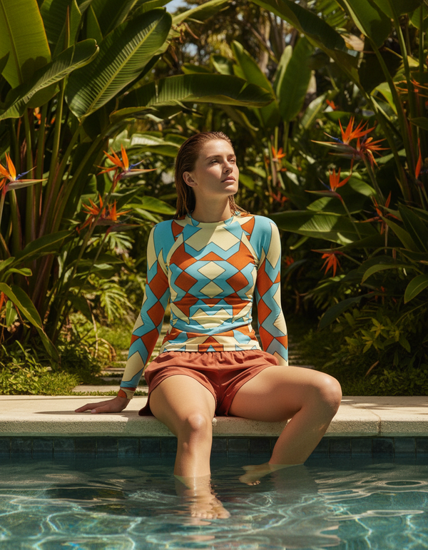 Prism Rash Guard bikini — Dripper