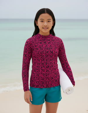 Chord Youth Rash Guard Youth Rash Guard — Dripper