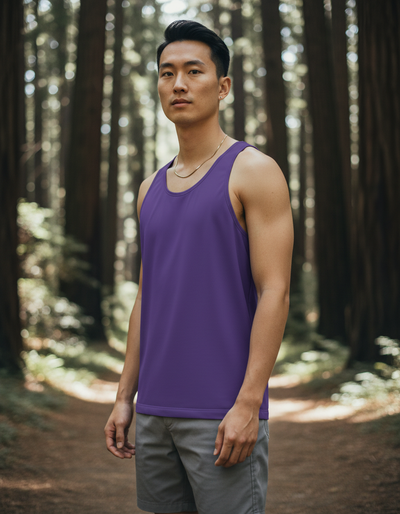 Men's Ultra Violet Tank Top tank top